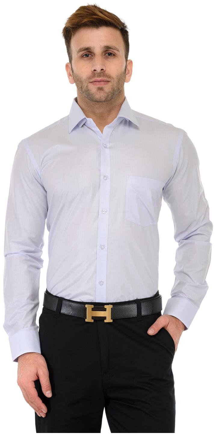 

RG Designers Men Slim fit Formal Shirt - Blue