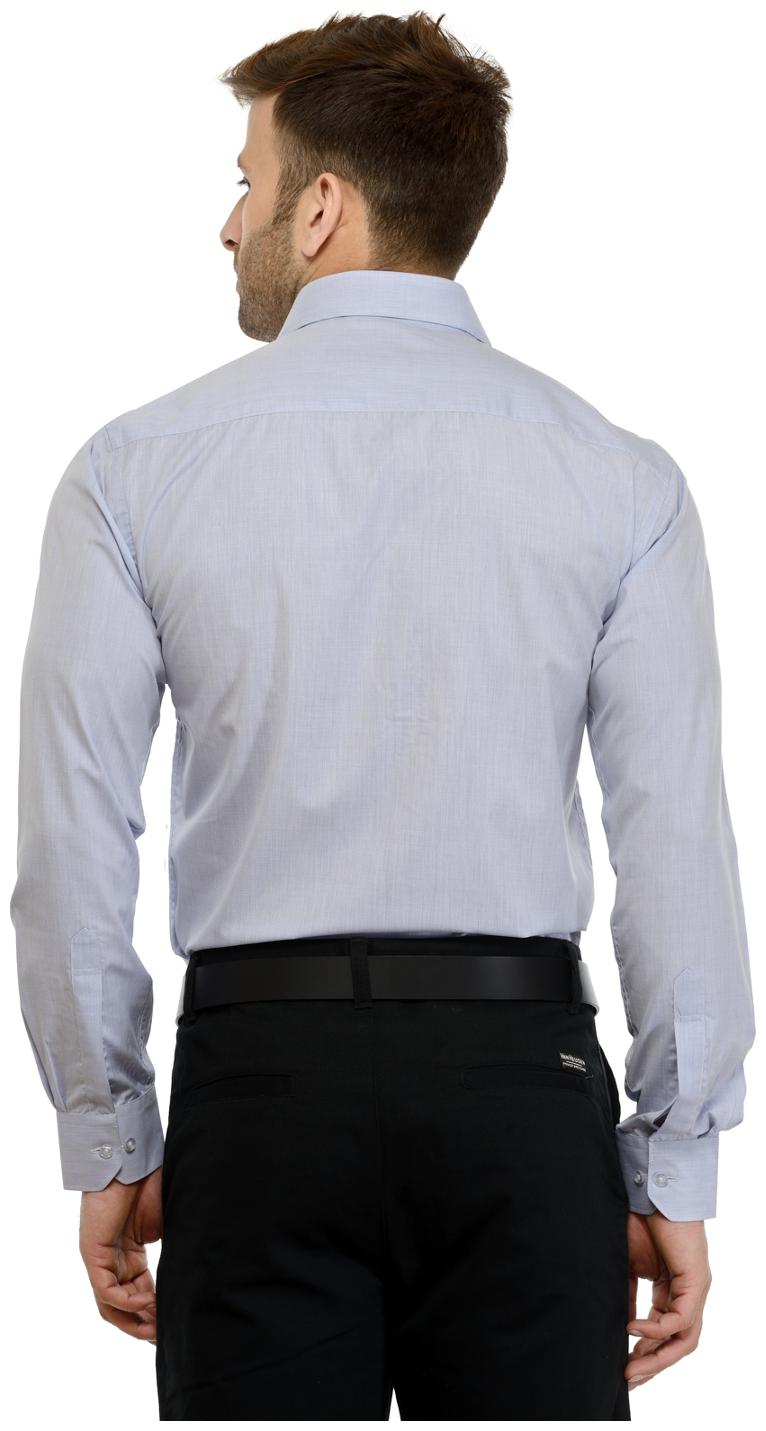 

RG Designers Men Slim fit Formal Shirt - Blue