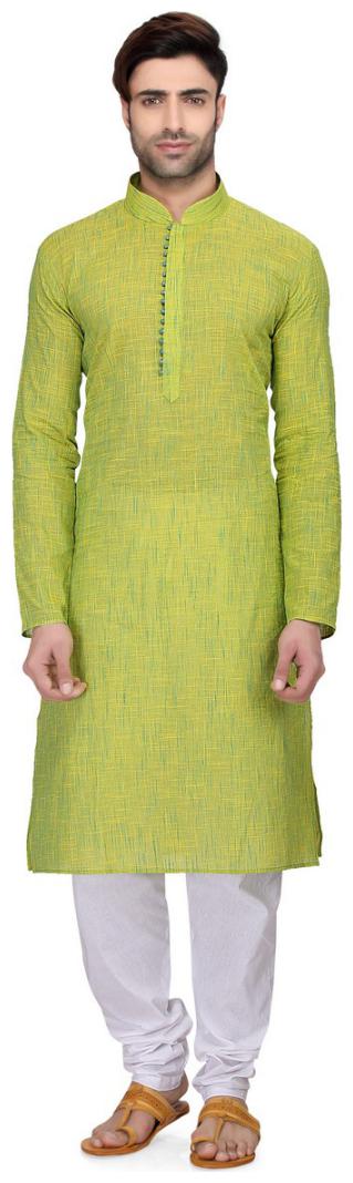 

Rg Designers Men s Full Sleeve Kurta Pyjama Set Avhandloomloops-green