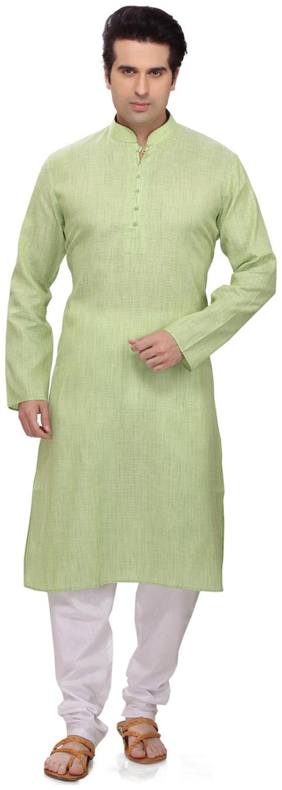 

RG Designers Pista Kurta pyjama Set