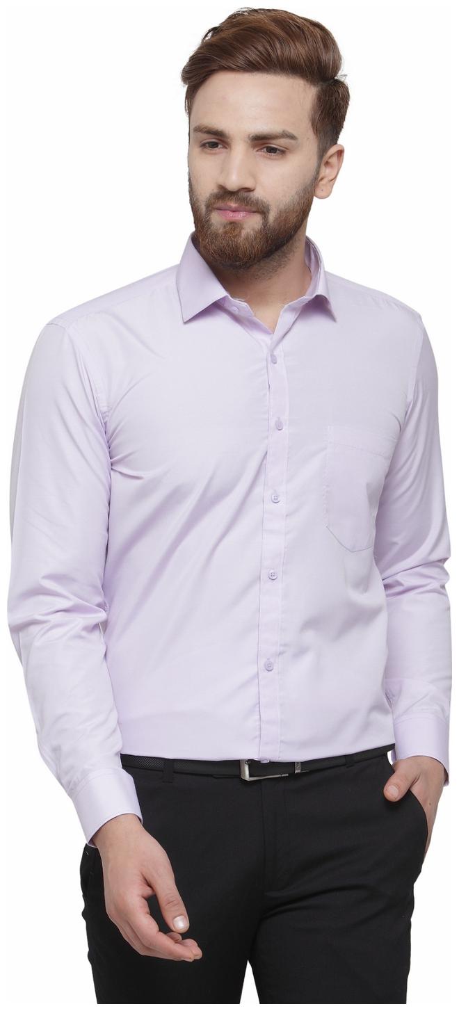

RG Designers Men Slim fit Formal Shirt - White