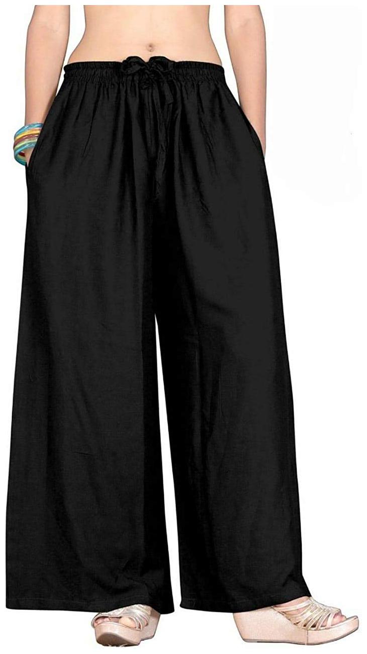 

RGP FASHION GROUPS Attractive Solid Rayon Women s Plazzo