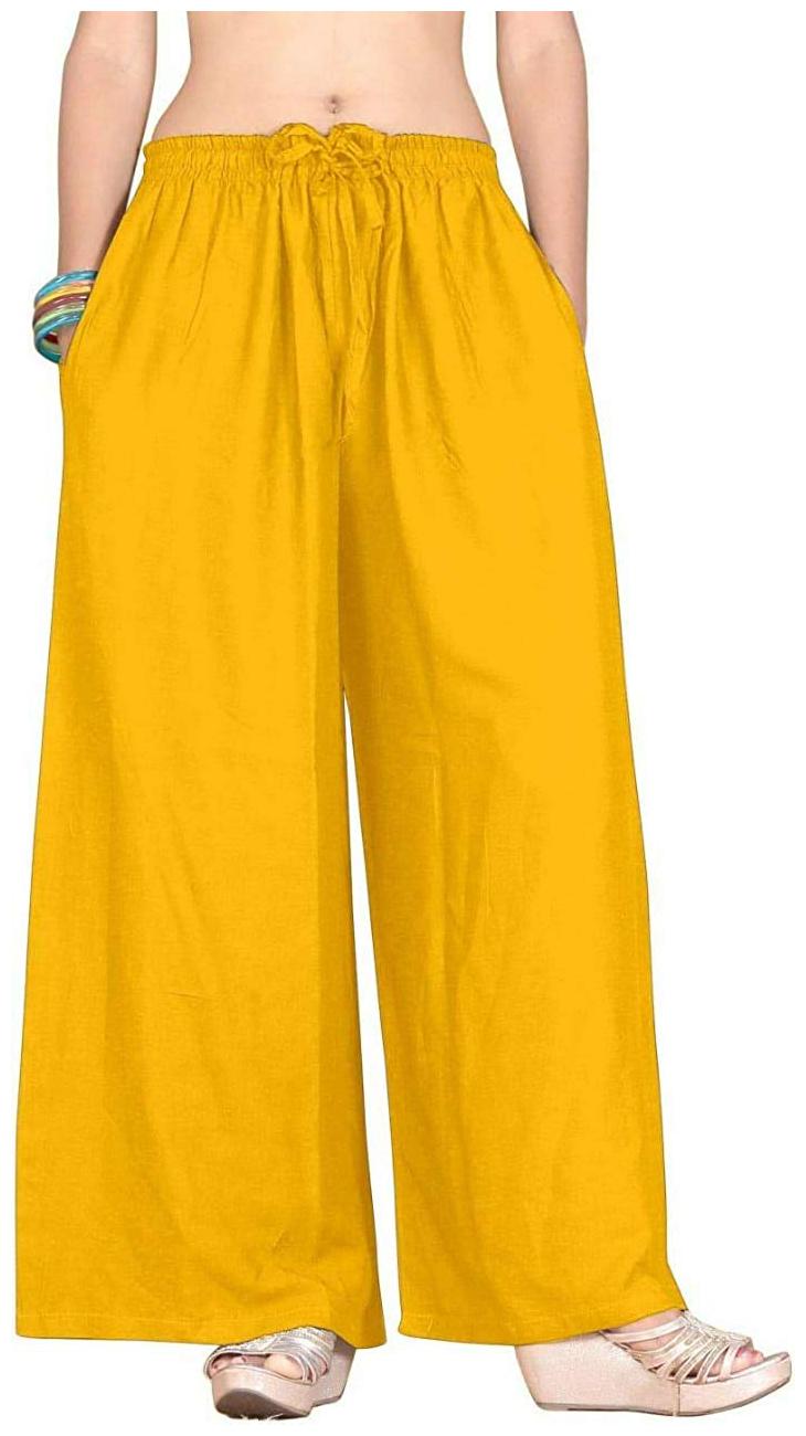 

RGP FASHION GROUPS Attractive Solid Rayon Women s Plazzo