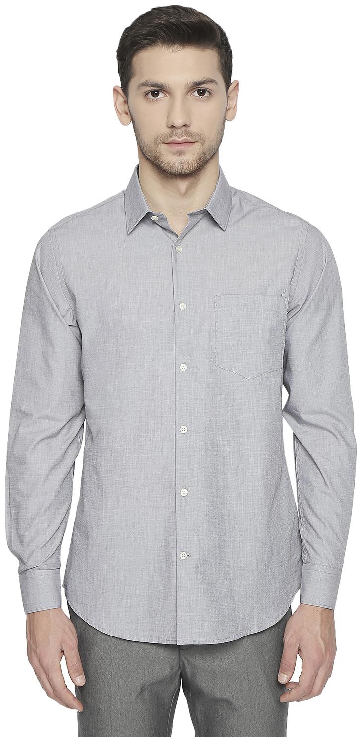 

Richard Parker by Pantaloons Men Slim fit Formal Shirt - Yellow