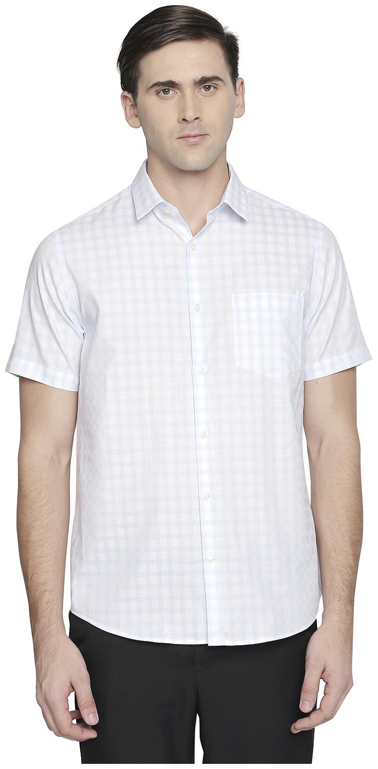 

Richard Parker by Pantaloons Men Regular fit Formal Shirt - White