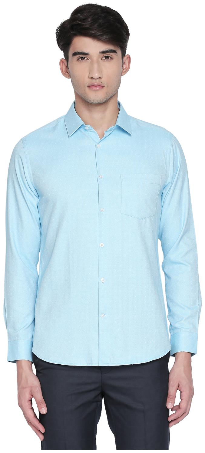 

Richard Parker by Pantaloons Men Casual Shirt- Blue