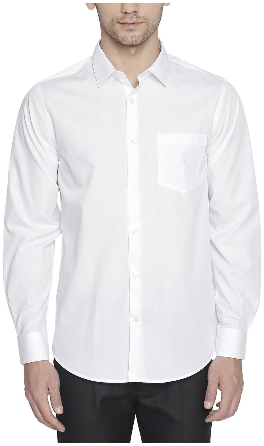 

Richard Parker by Pantaloons Men Slim fit Formal Shirt - White