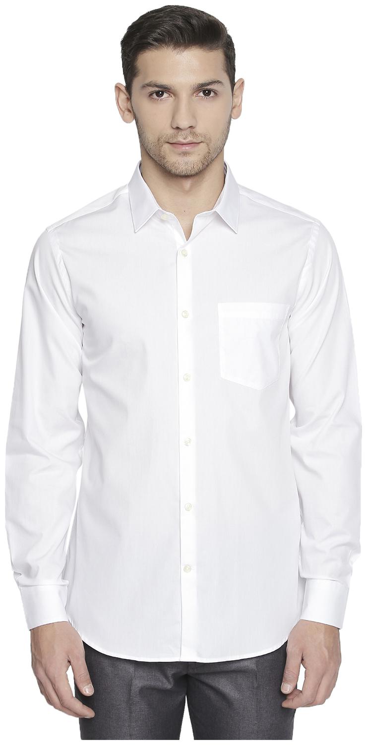 

Richard Parker by Pantaloons Men Slim fit Formal Shirt - White