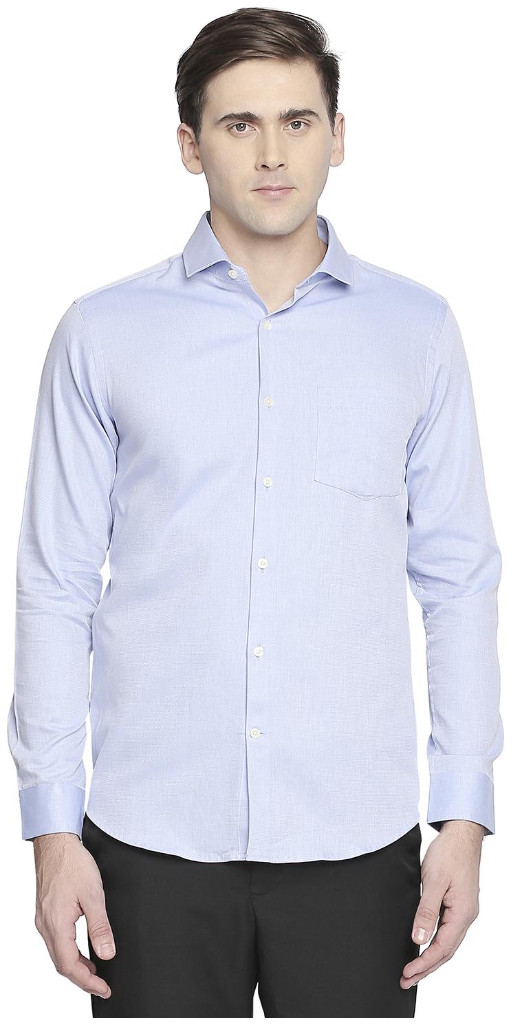 

Richard Parker by Pantaloons Men Slim fit Formal Shirt - Blue