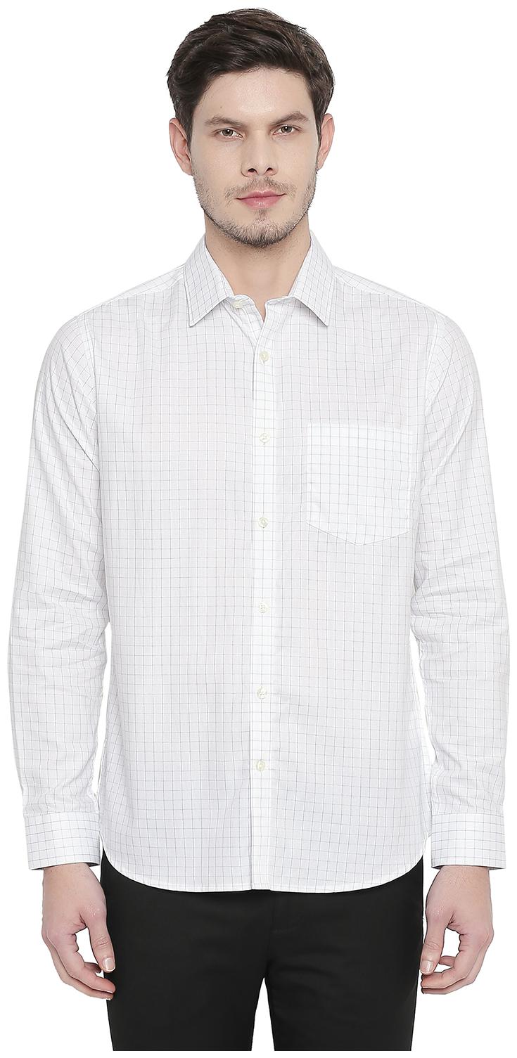 

Richard Parker by Pantaloons Men Slim fit Formal Shirt - White