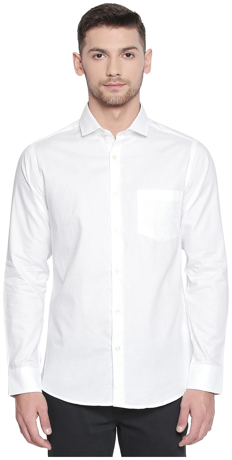 

Richard Parker by Pantaloons Men Slim fit Formal Shirt - Blue