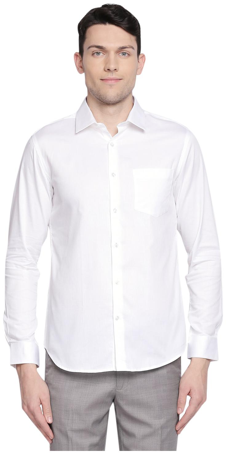

Richard Parker by Pantaloons Men Slim fit Formal Shirt - White