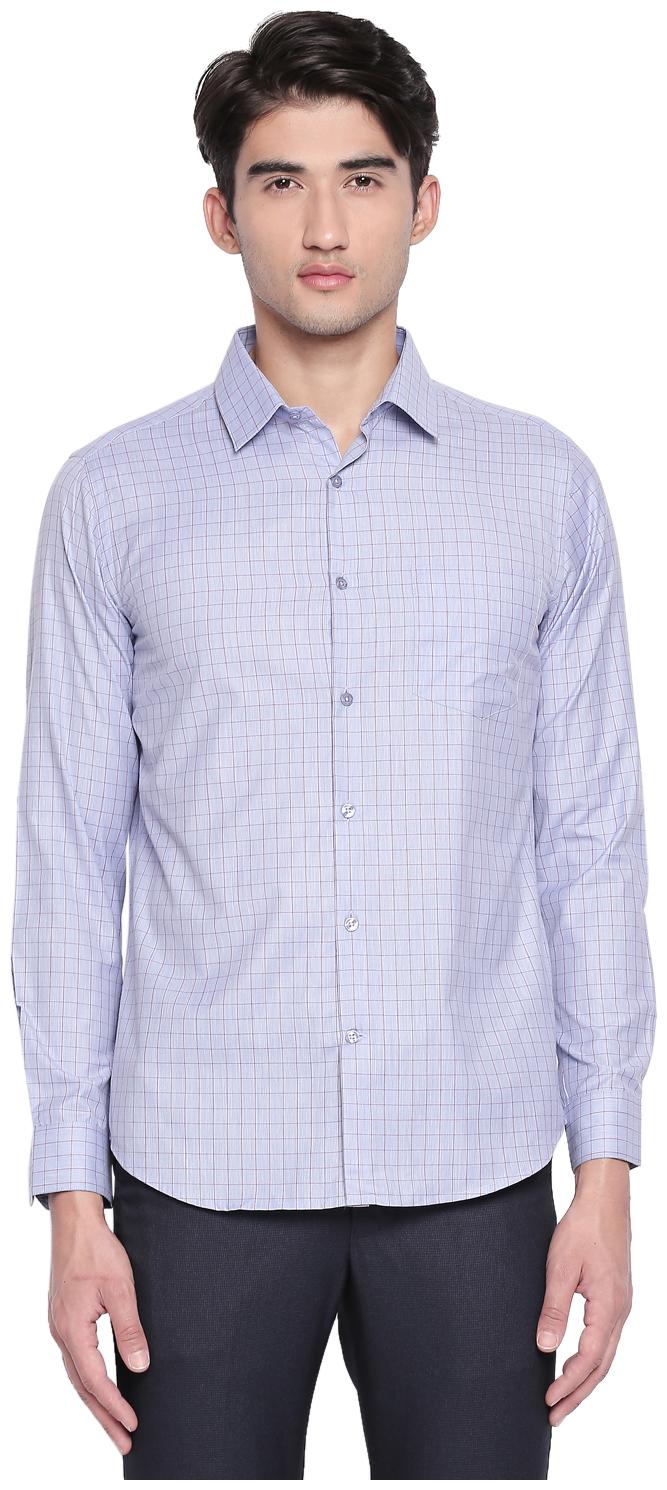

Richard Parker by Pantaloons Men Slim fit Formal Shirt - Blue