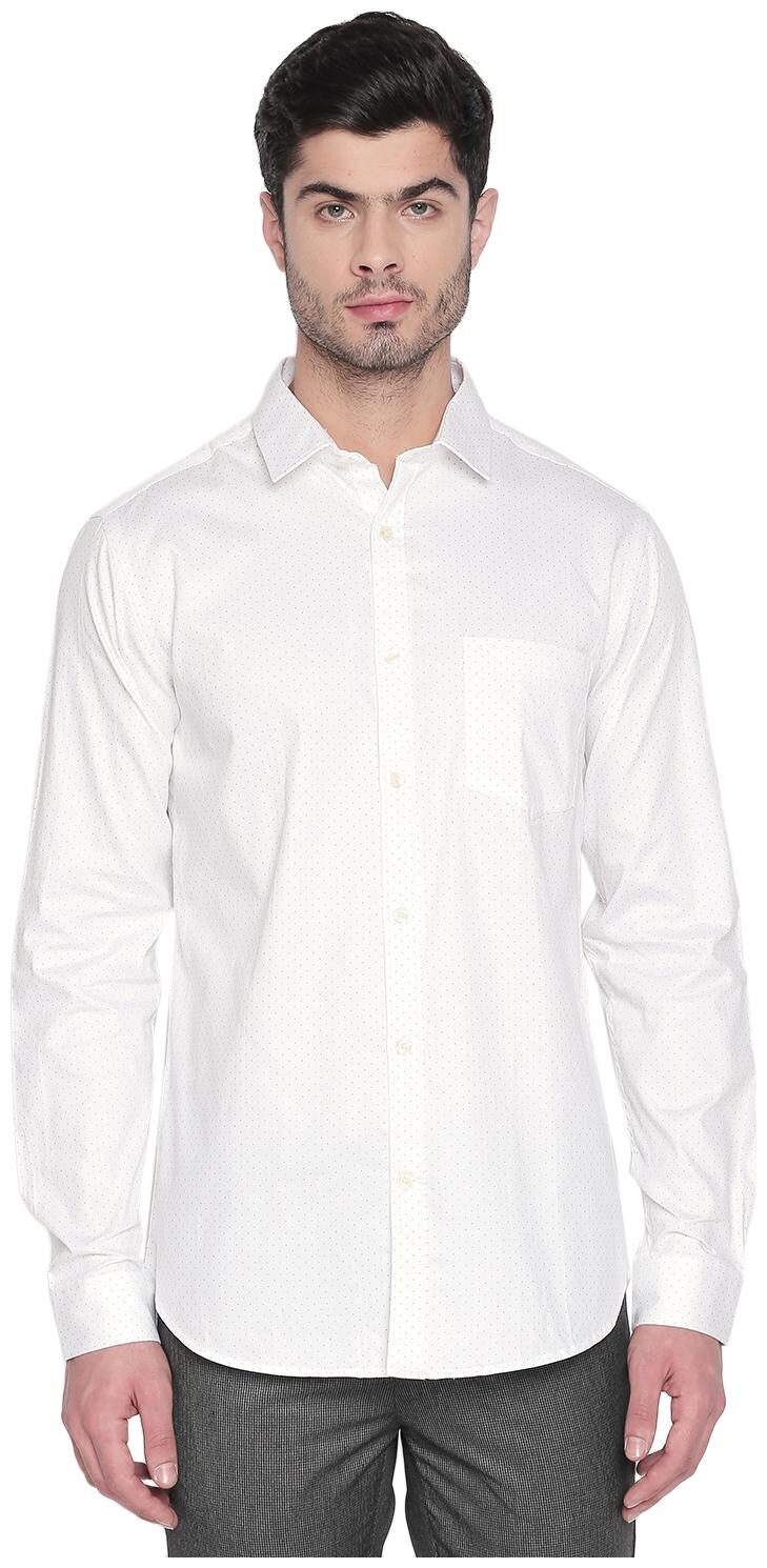 

Richard Parker by Pantaloons Men Slim fit Formal Shirt - White