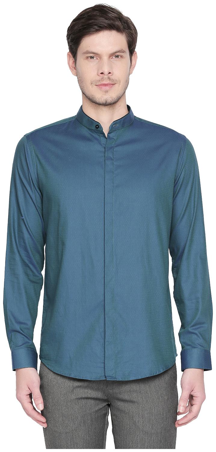 

Richard Parker by Pantaloons Men Casual Shirt- Blue