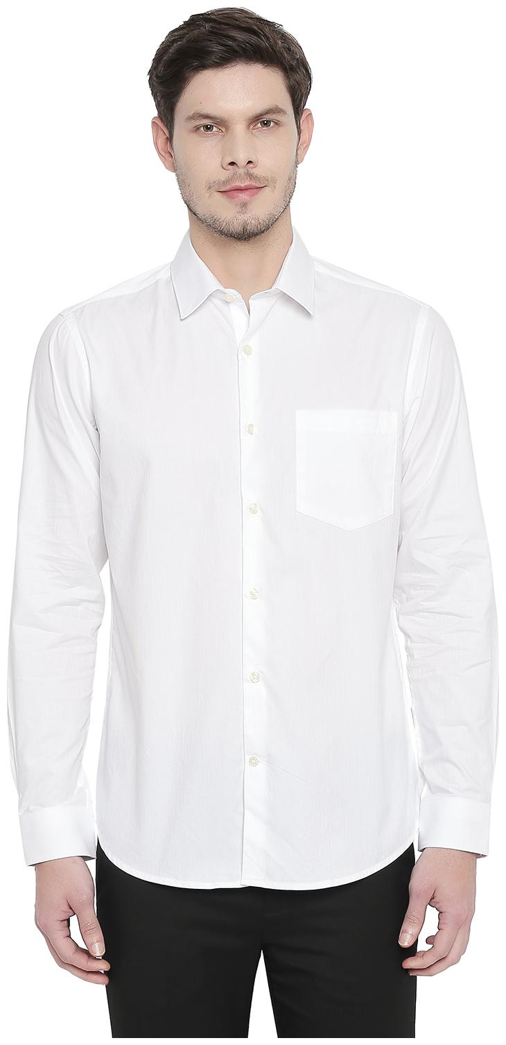

Richard Parker by Pantaloons Men Slim fit Formal Shirt - White