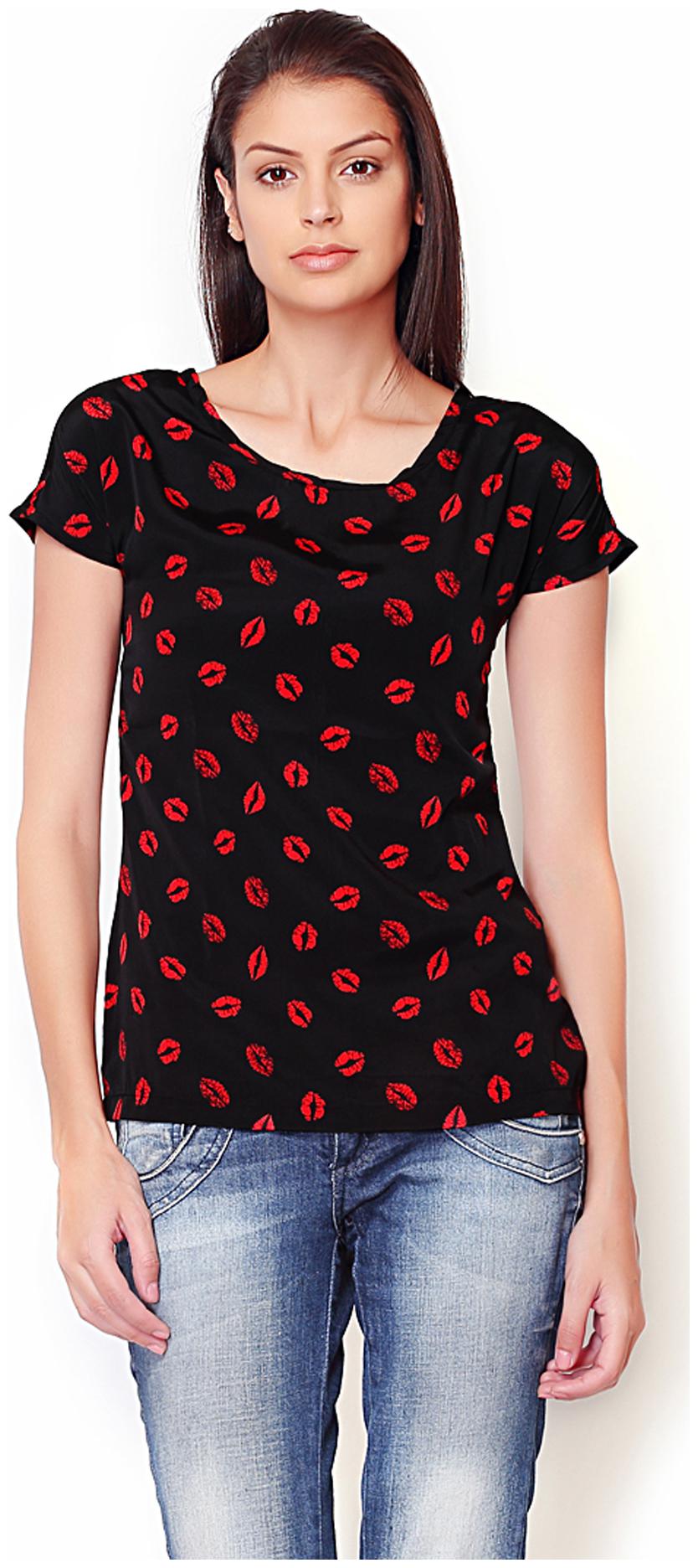 

RIGO Women Regular top - Black