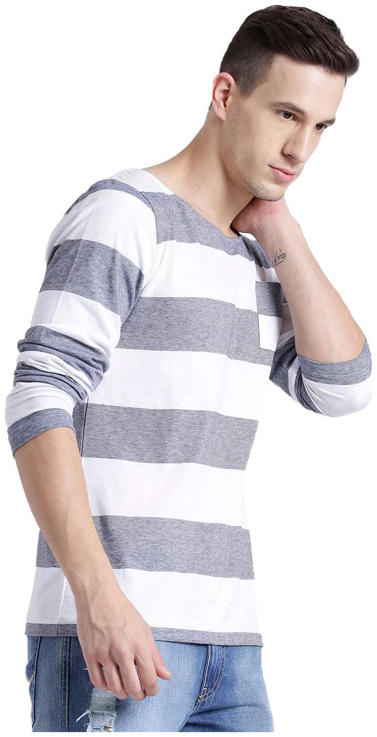 

Rigo Men Multi Slim fit Cotton Round neck T-Shirt - Pack Of 1