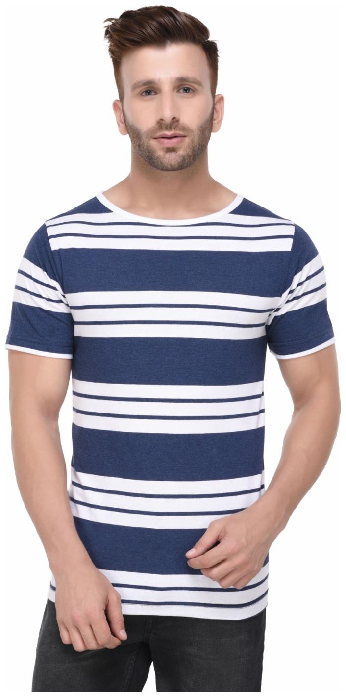 

Rigo Men Multi Regular fit Cotton Round neck T-Shirt - Pack Of 1