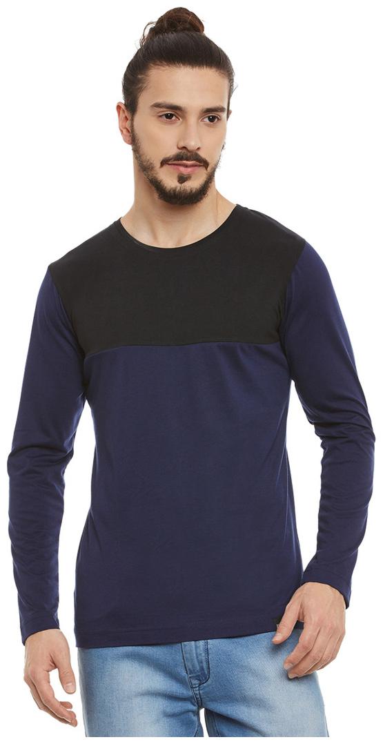 

Rigo Men Grey Regular fit Cotton Round neck T-Shirt - Pack Of 1