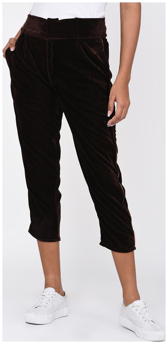 

RIGO Women Brown Regular fit Regular trousers