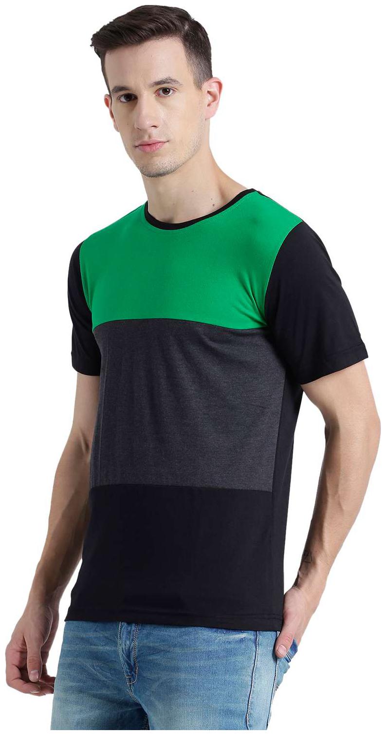 

Rigo Men Multi Slim fit Cotton Round neck T-Shirt - Pack Of 1