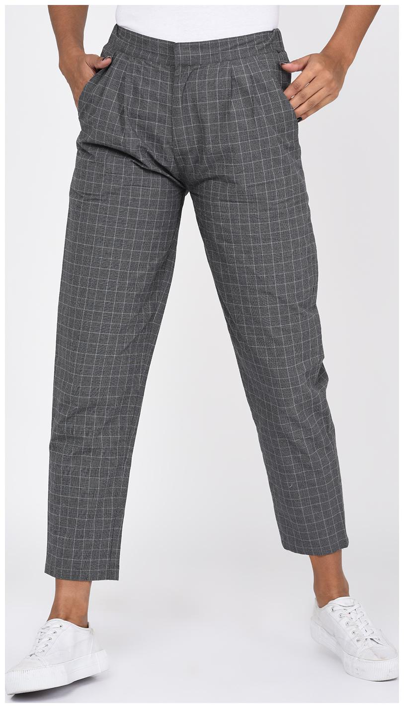

RIGO Women Grey Regular fit Regular trousers
