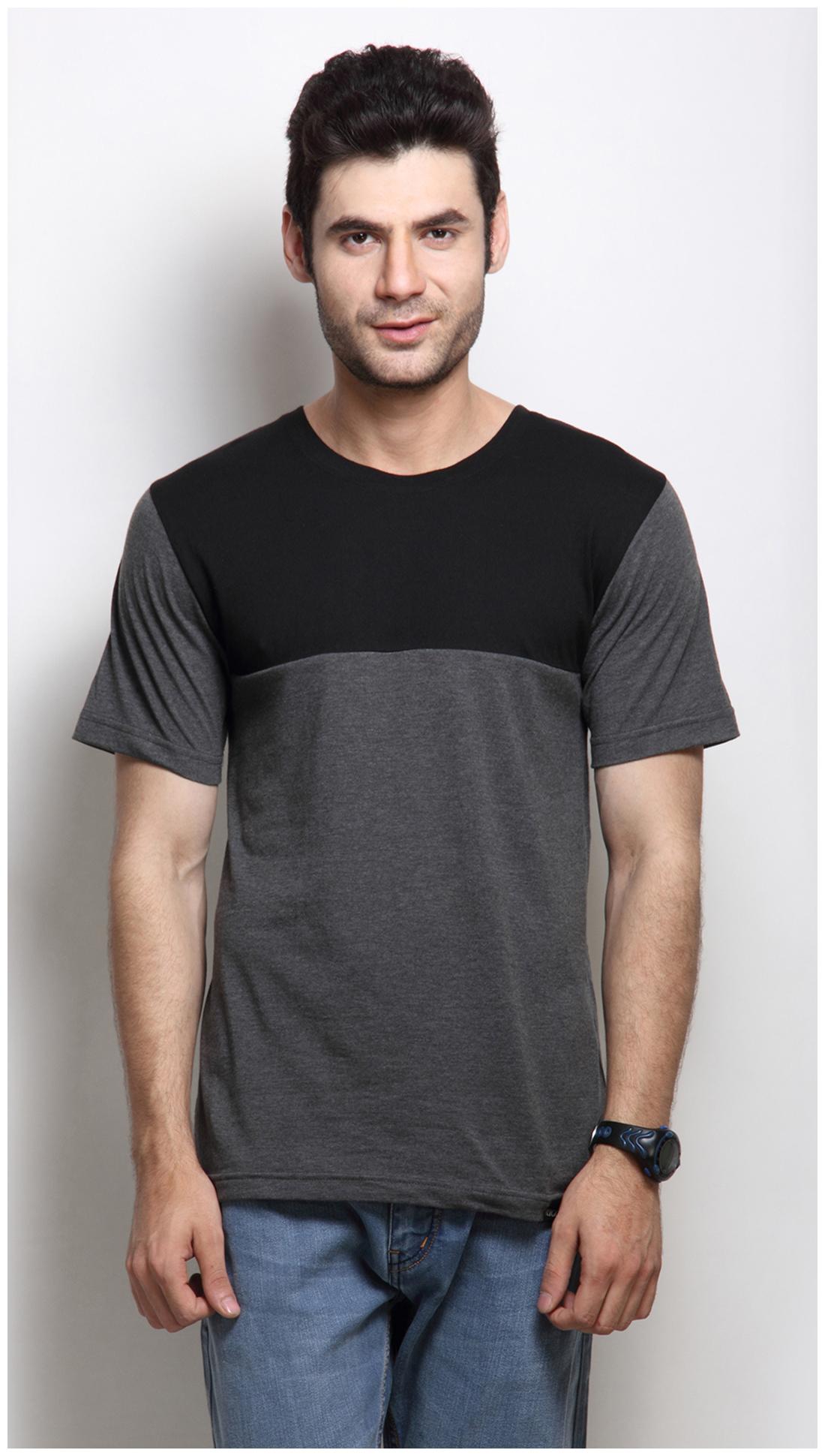 

Rigo Men Black Cotton Round neck T-Shirt - Pack Of 1