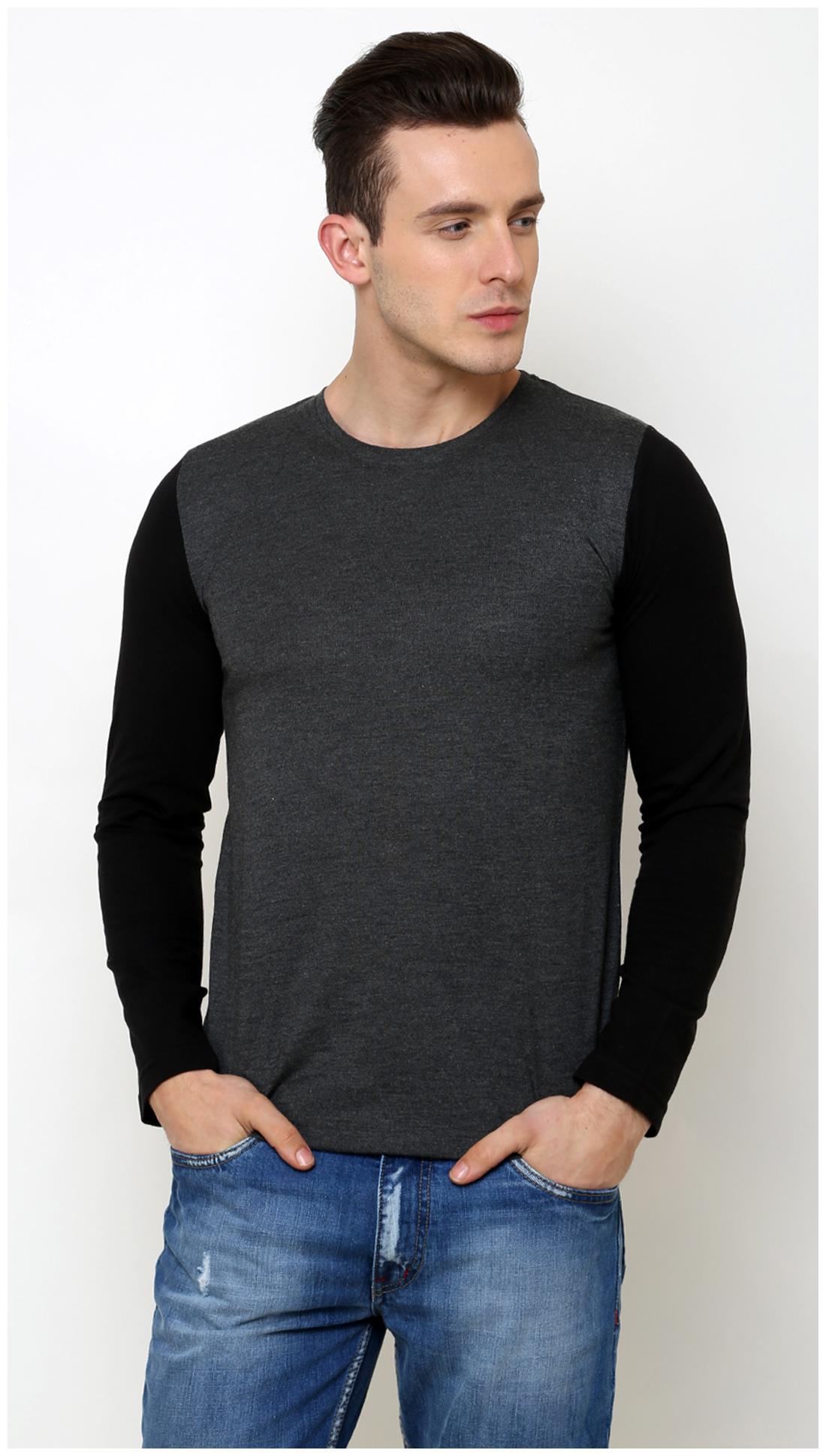 

Rigo Men Black Regular fit Cotton Round neck T-Shirt - Pack Of 1