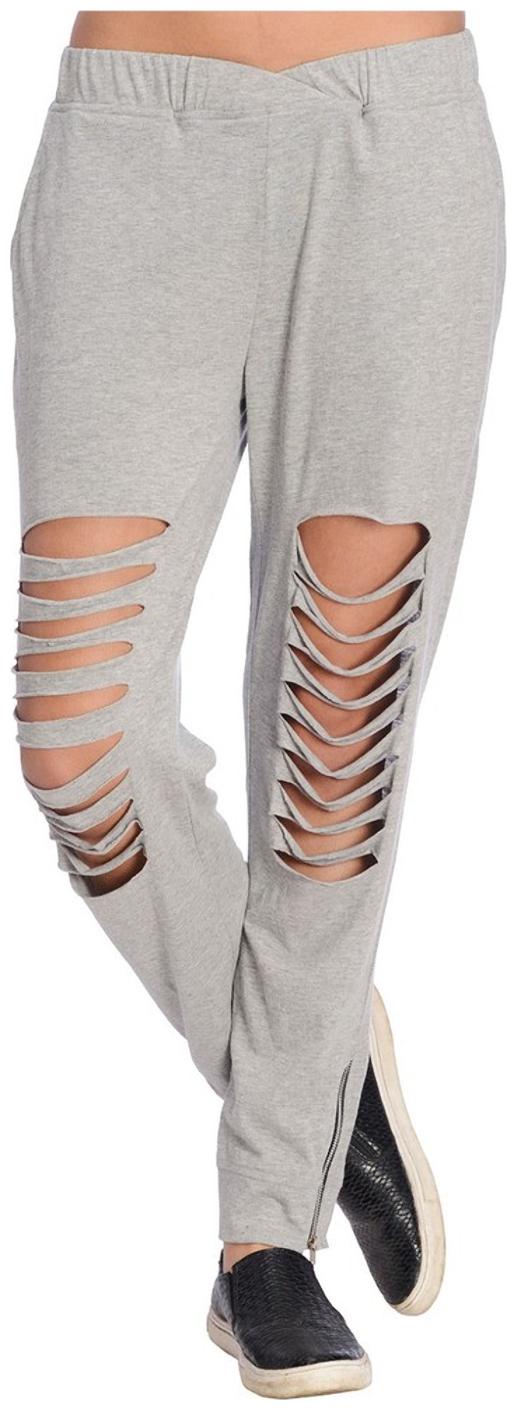 

Rigo Grey Distressed Jogger