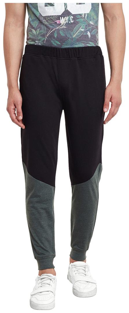 

Rigo Men Black Solid Slim fit Joggers