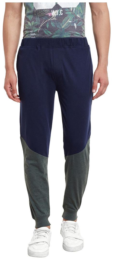 

Rigo Men Blue Solid Slim fit Joggers