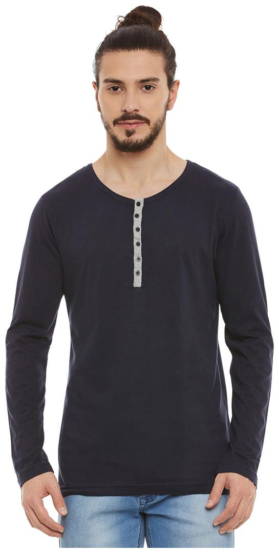 

Rigo Men s T-Shirt - Blue