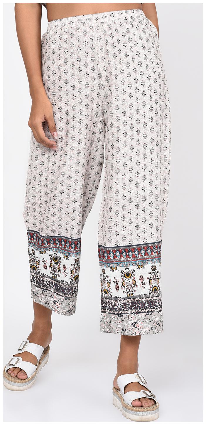 

RIGO Women White Slim fit Regular trousers