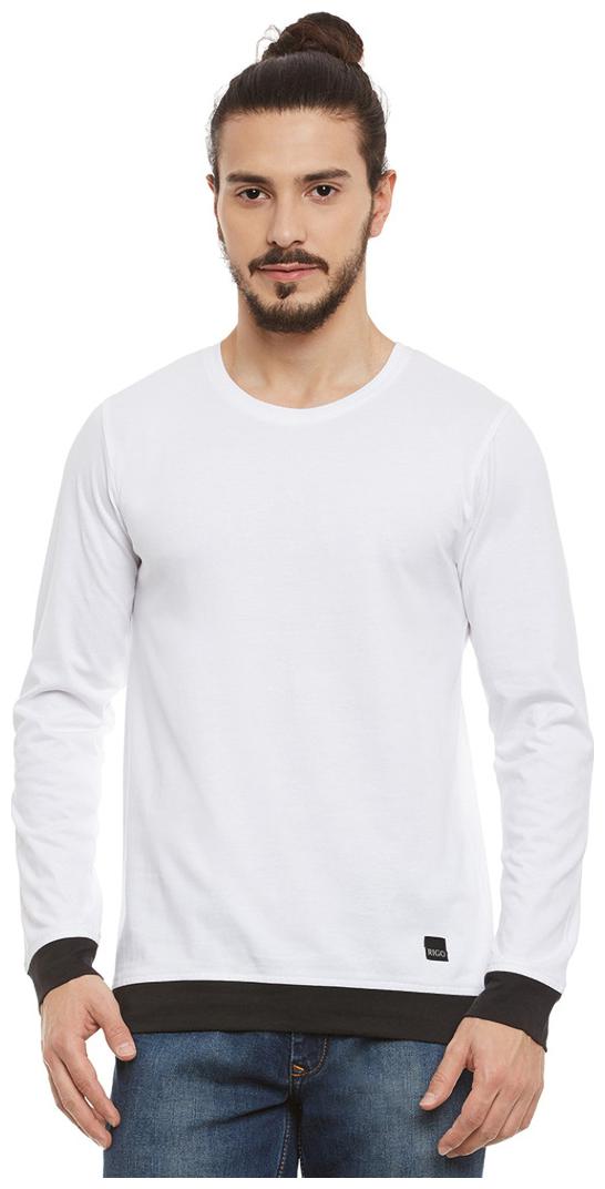 

Rigo Men s T-Shirt - White