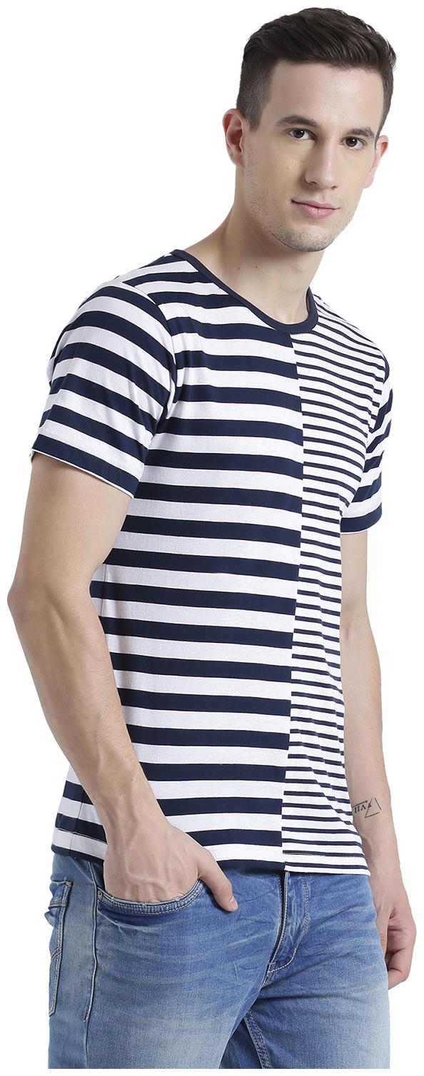 

Rigo Men Multi Slim fit Cotton Round neck T-Shirt - Pack Of 1