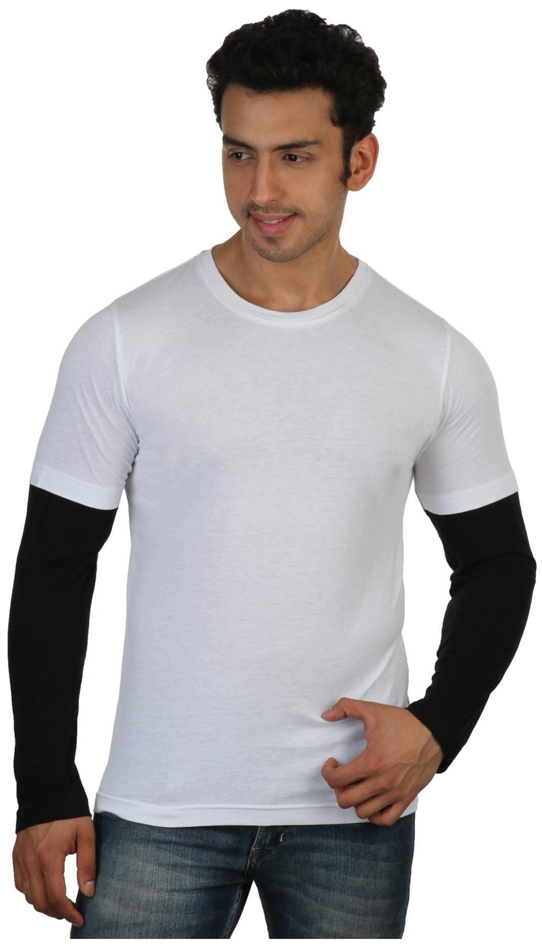 

Rigo Men White Regular fit Cotton Round neck T-Shirt - Pack Of 1