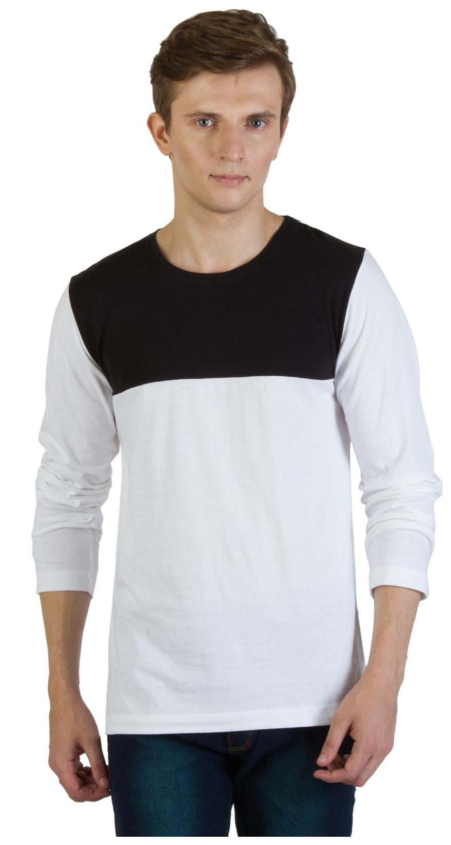 

Rigo Men White Slim fit Cotton Round neck T-Shirt - Pack Of 1