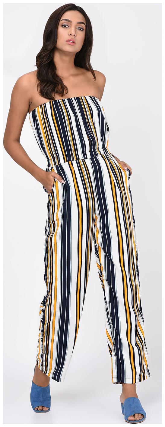 

RIGO Striped Jumpsuit - Multi