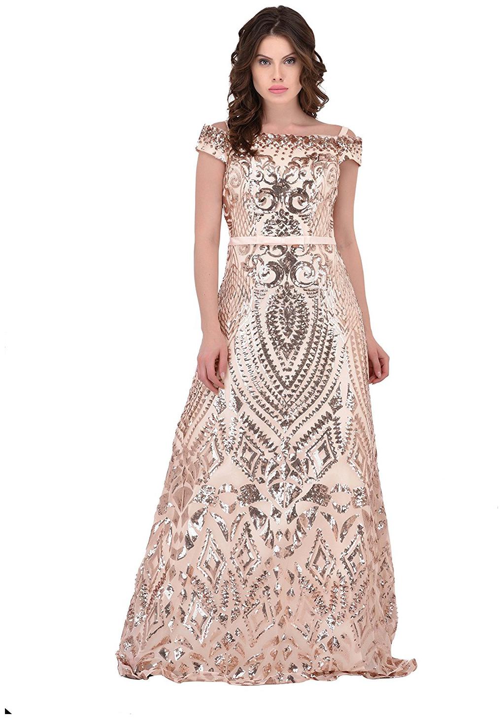 

SVTADA COLLECTION Beige Embroidered Maxi dress
