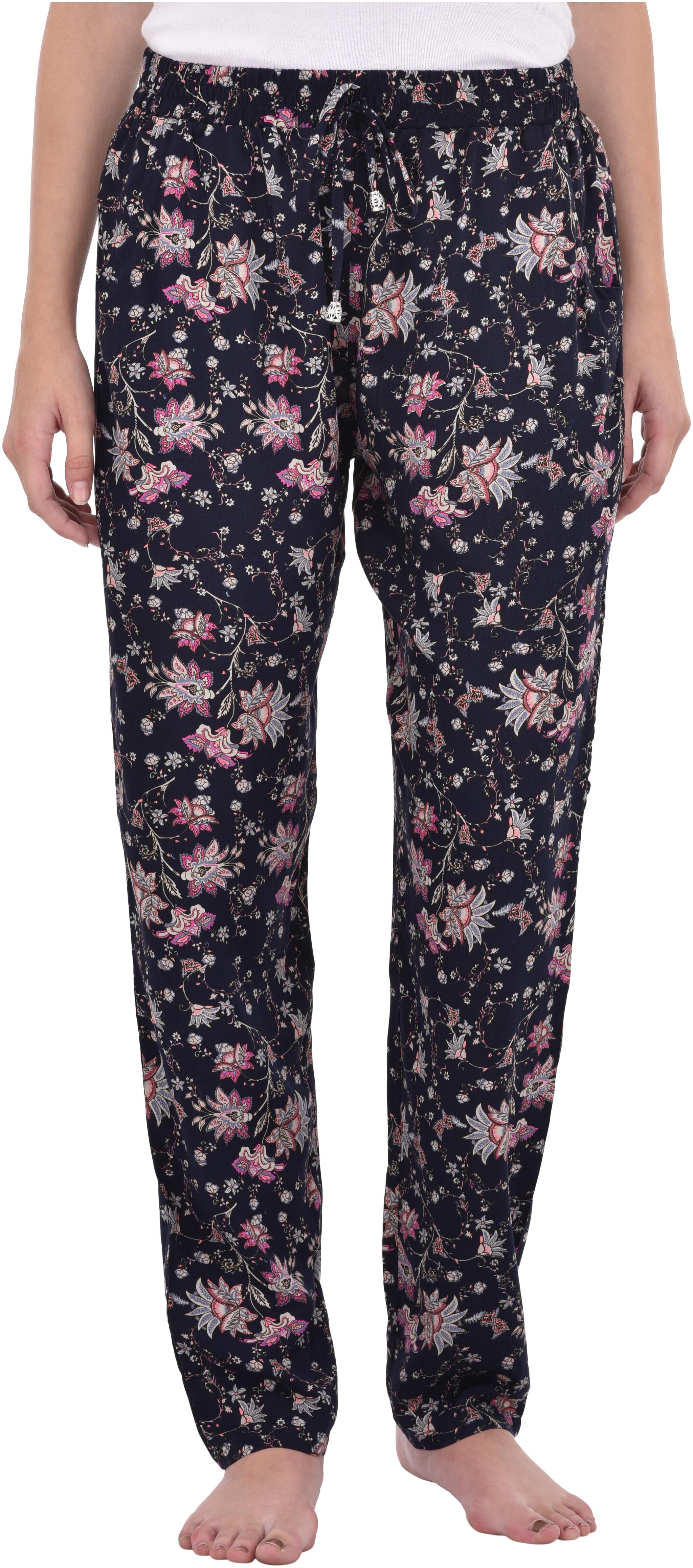 

SVTADA COLLECTION Women Blue Regular fit Regular pants