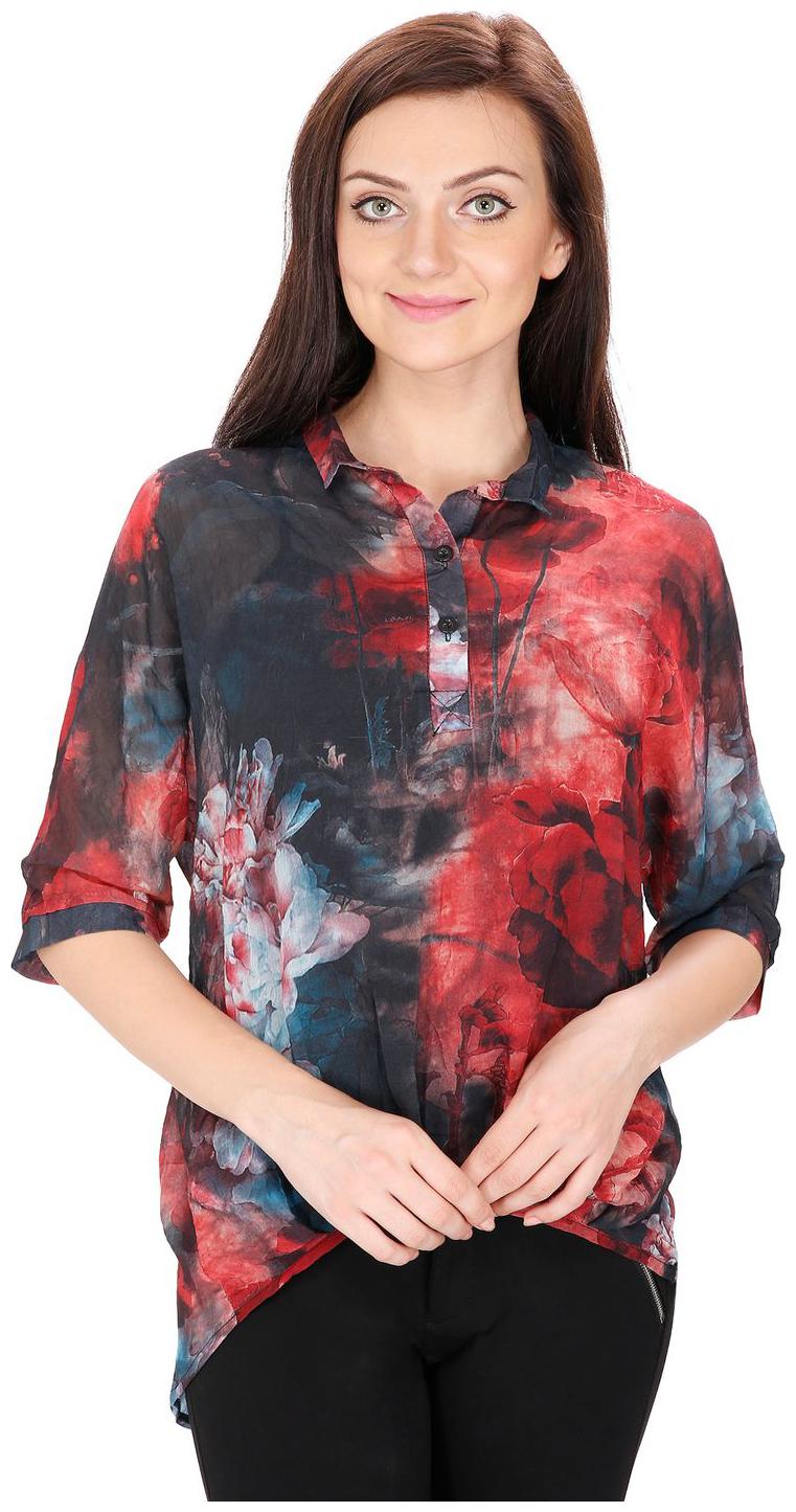 

SVTADA COLLECTION Women Floral Regular top - Multi