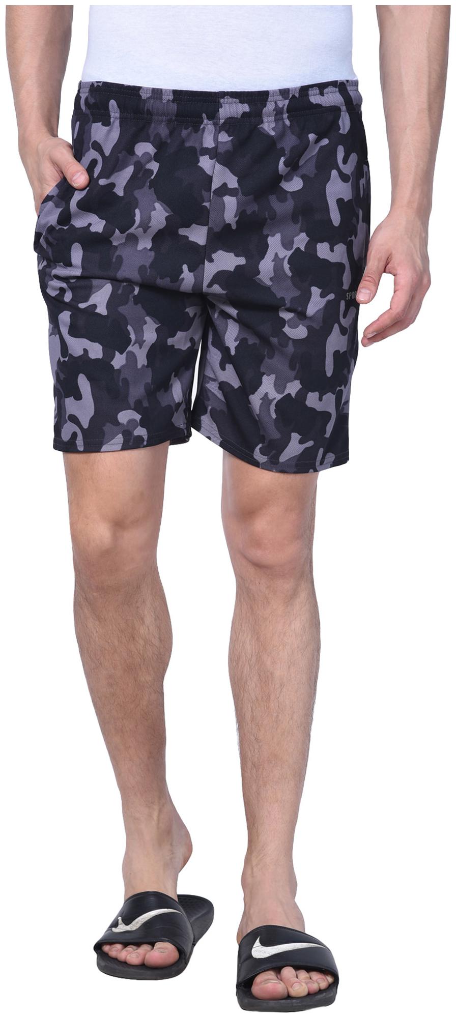 

RIVER HILL Men Blue Regular Fit Regular Shorts