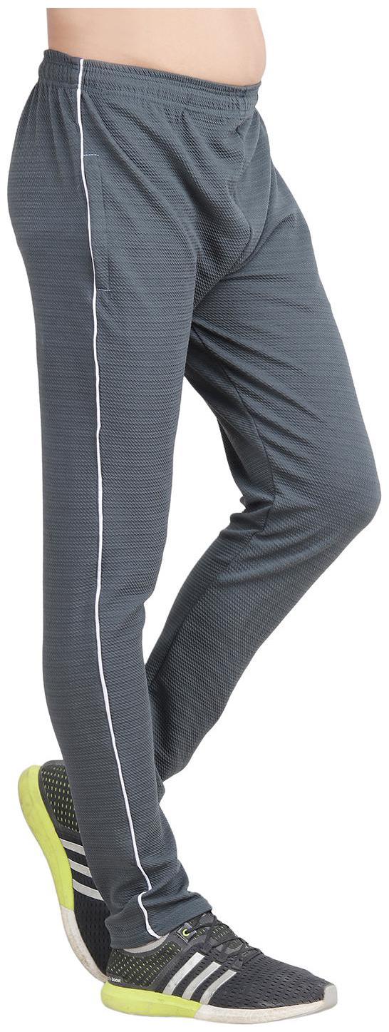 

RIVER HILL Men s Stretchable Grey Track Pant