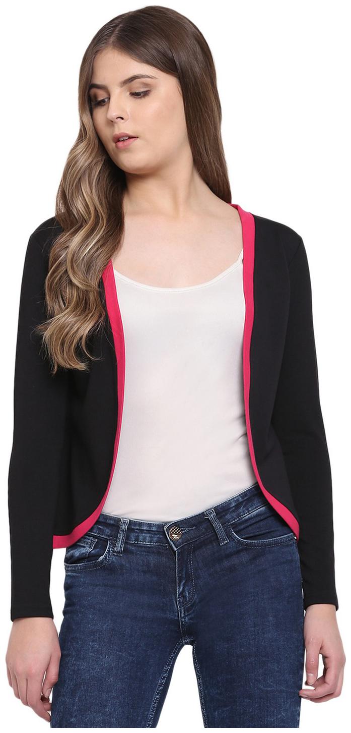 

RIVI Women Shrug - Black