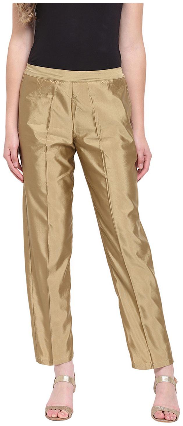 

RIVI Women Brown Regular fit Regular trousers