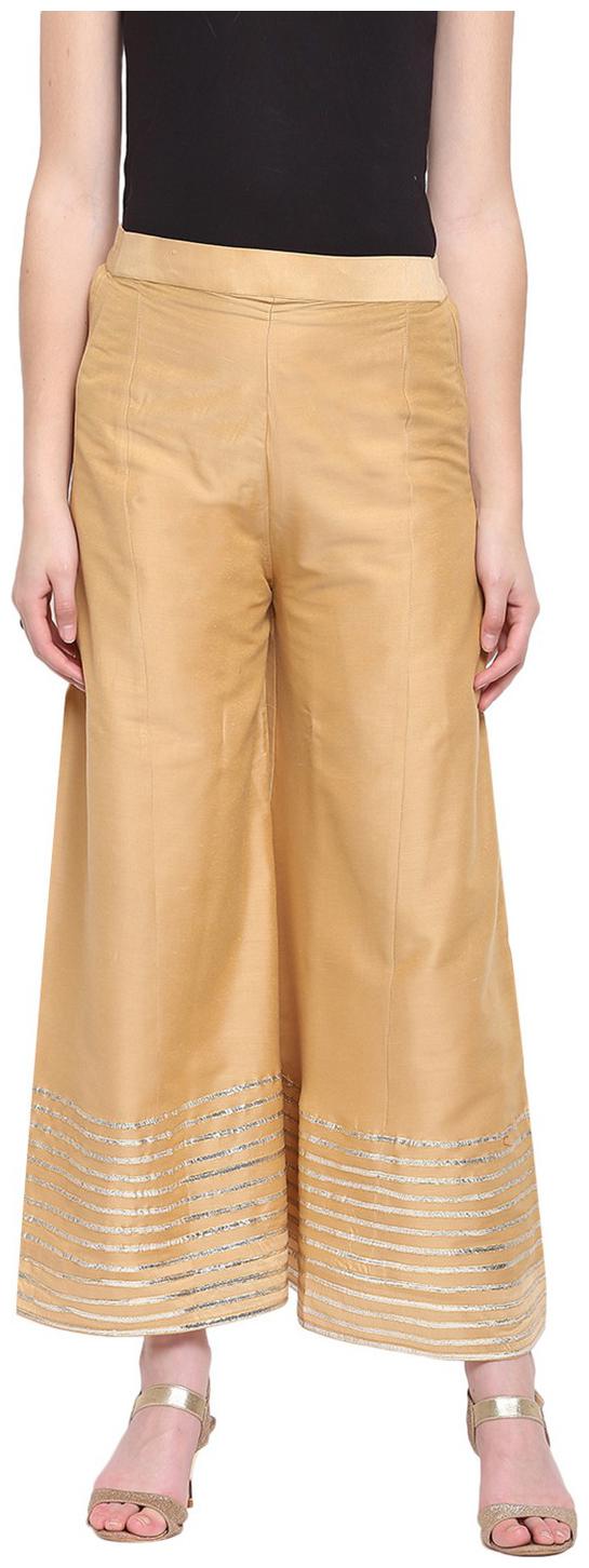 

RIVI en Womens Kalidar Silk Palazzo Trouser