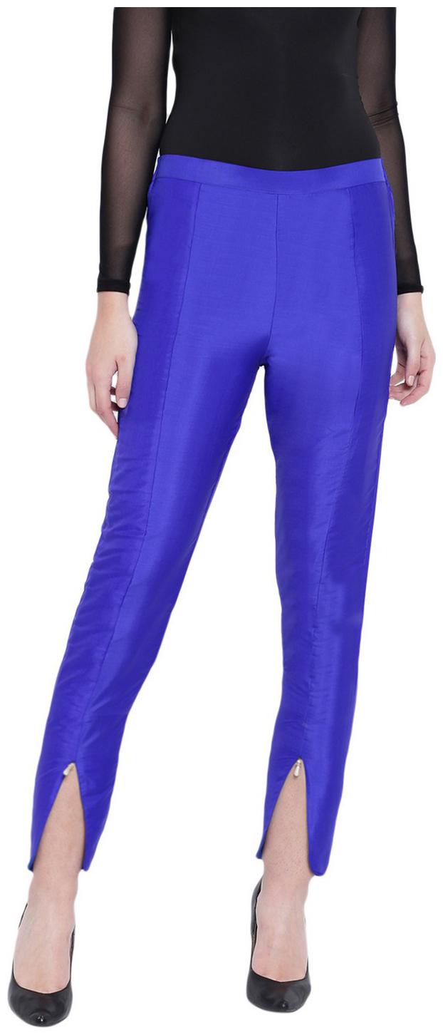 

RIVI Women Blue Regular fit Regular trousers