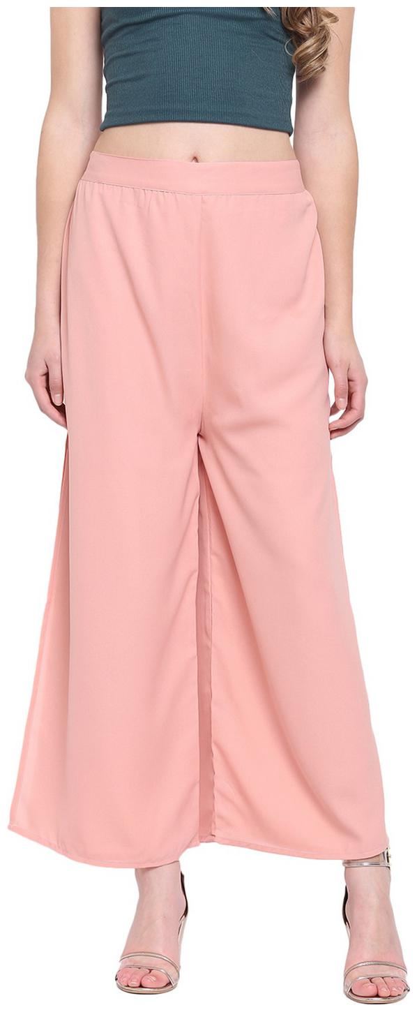 

RIVI Womens Layered Palazzo Trouser