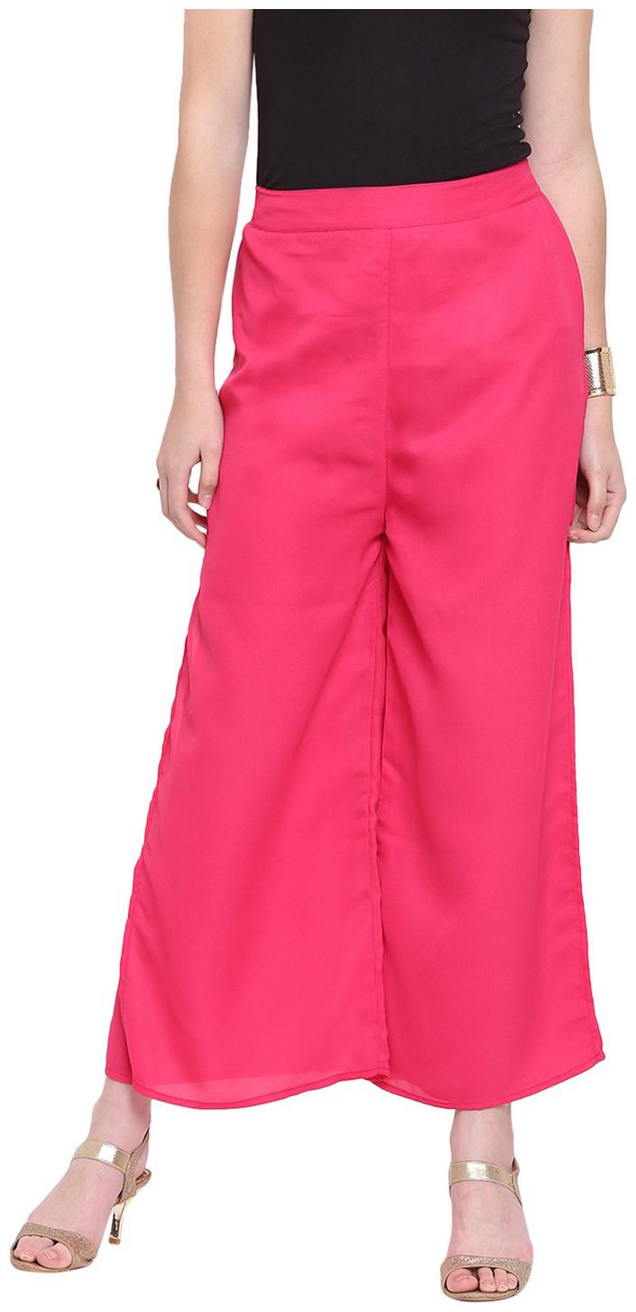 

RIVI Womens Layered Palazzo Trouser